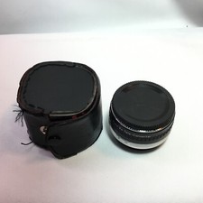 Saitex 2X Auto Teleconverter M42/Universal/Pentax Screw-Mount With Case / Covers