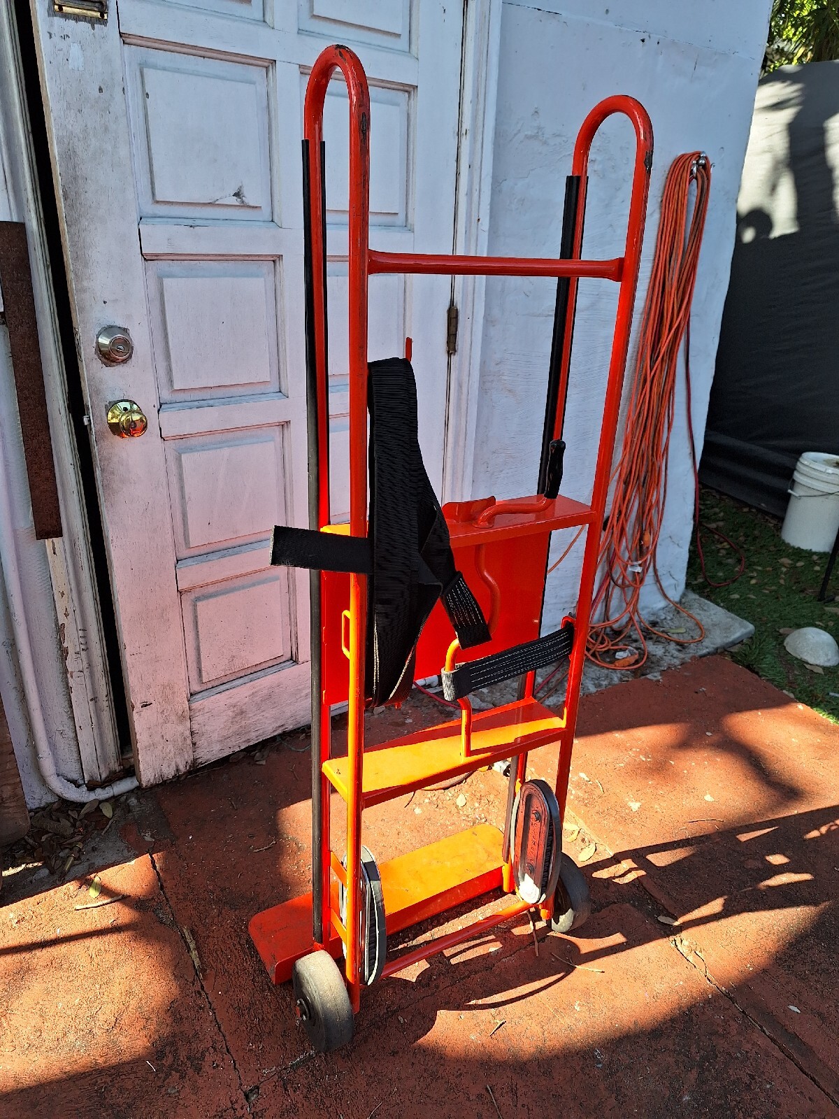 Industrial Moving Appliance Dolly Hand Truck Cart Heavy Duty Stair