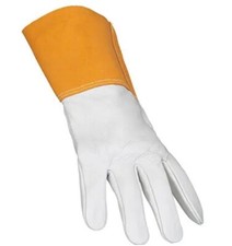 3 Pairs Goat Leather Tig Welding Safety PPE Gloves