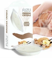 FUZU Massage Warm Vanilla Sugar, 4 oz