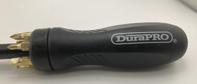 Durapro Ratcheting Screwdriver With 7 PIECES