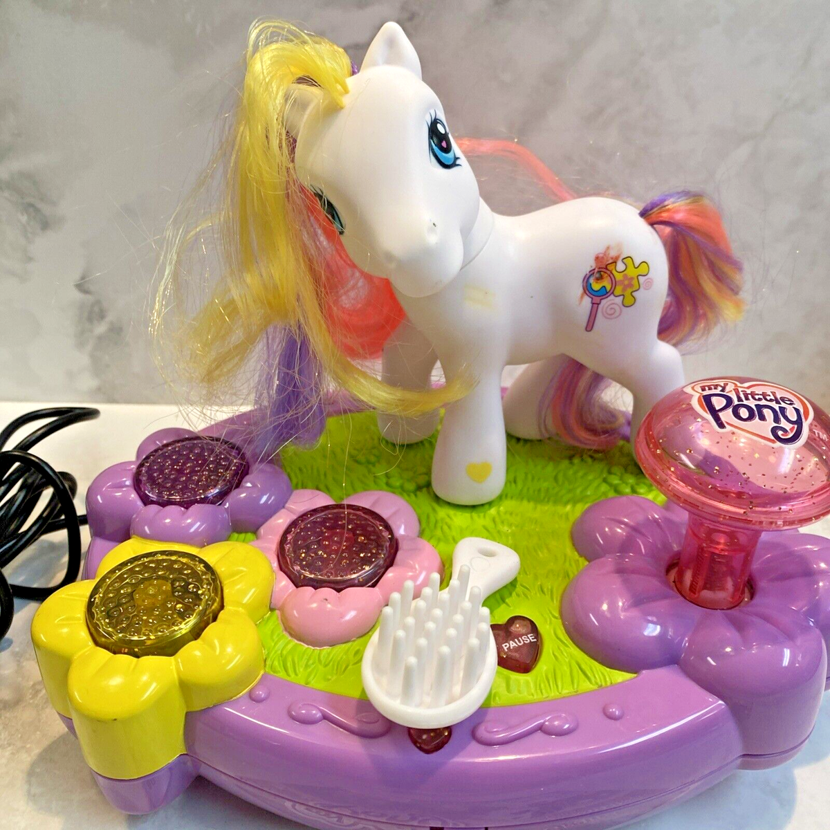 My Little Pony Grand Puzzleventure Plug Play AV TV Video Game 2006