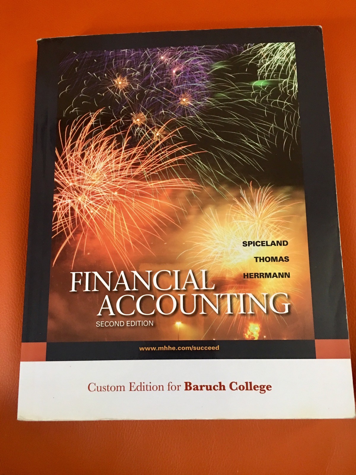 Financial Accounting Custom Baruch College Edition, 2nd Edition eBay