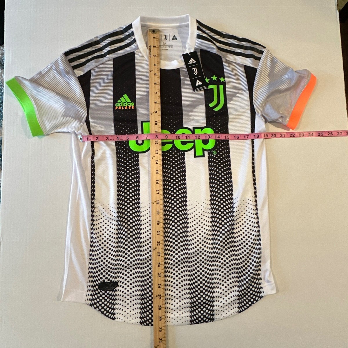 Palace x adidas Juventus Authentic Fourth Jersey 'White