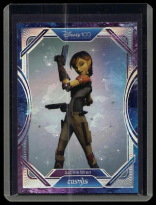 2023 Kakawow Cosmos Disney 100 #CDQ-I-275 Sabine Wren Silver | eBay