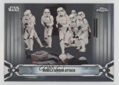2019 Topps Star Wars Chrome Legacy Stormtrooper Rebels Under Attack #76 pv4 - Photo 1 sur 3