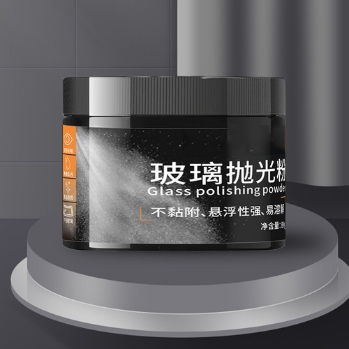 Auto Glass Scratch Remover Windshield Polishing Powder Automotive Powder 80g - Picture 3 of 10
