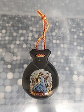 Vintage Castanet From Spain Percussion Rhythm Musical Instrument