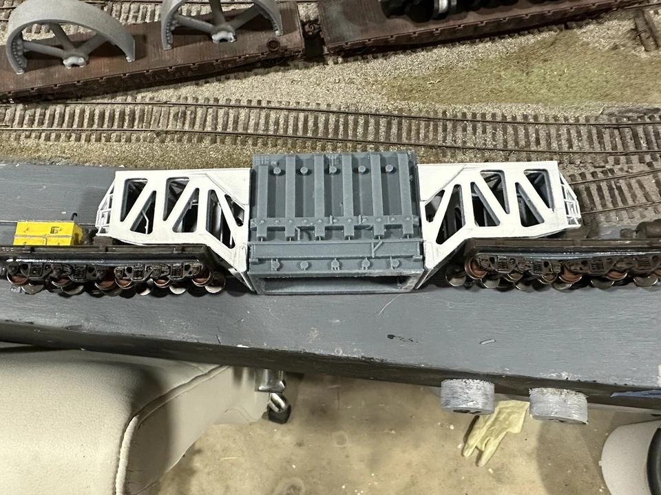 HO Scale Schnabel Car #200 Westinghouse - Image 2 of 4