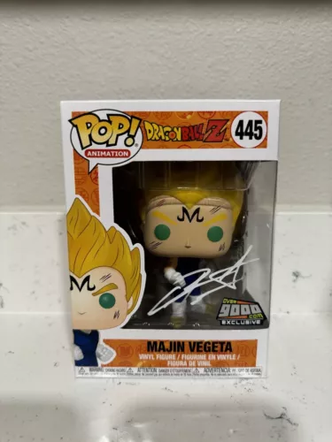 Funko POP! Dragon Ball Z: Majin Vegeta #445 Over9000.com Christopher Sabat