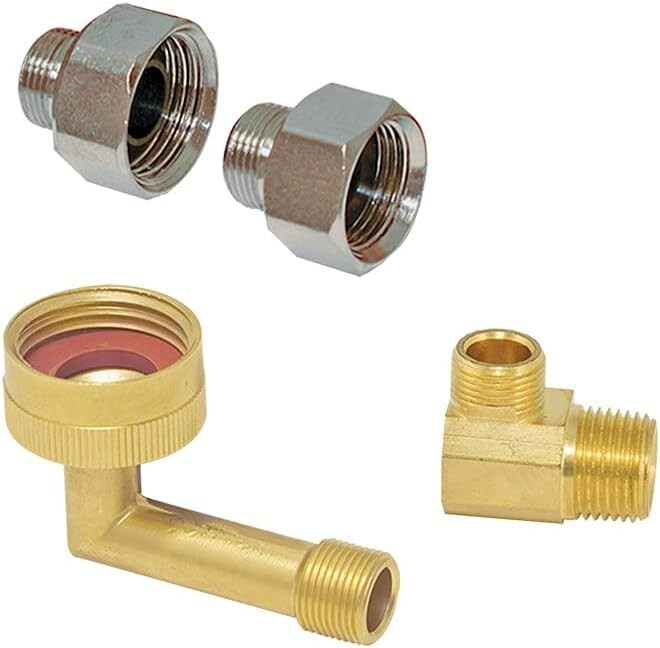 Eastman Dishwasher Installation Kit with Adapters Auto Shutoff Valve 98556 eBay