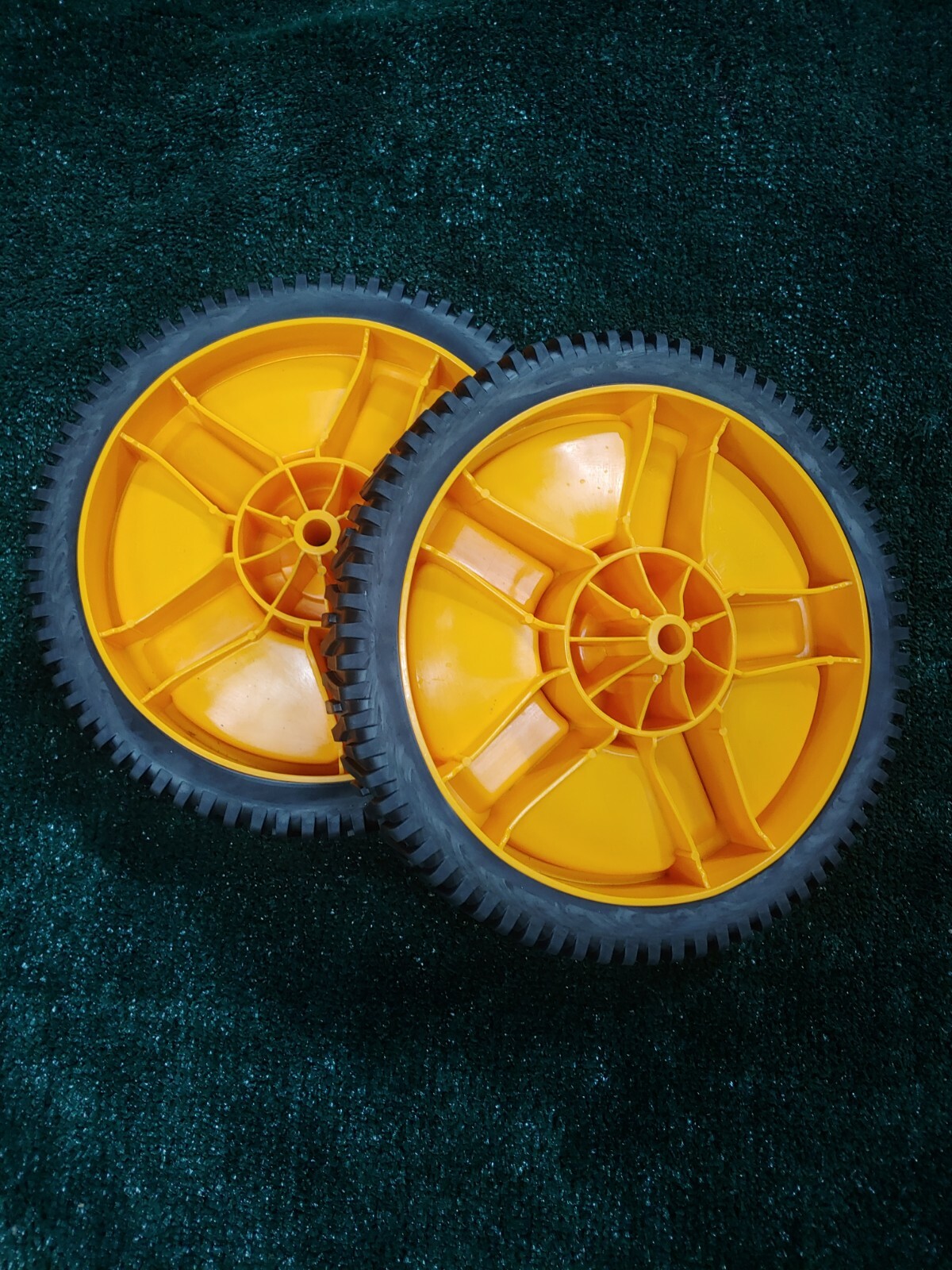 POULAN PRO 12" HI-WHEELS 588154803 PUSH OR FWD MOWERS & HI-WHEEL STRING TRIMMER