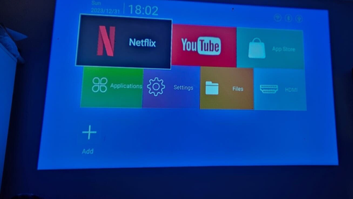 Video Projector, Magcubic HY320 Mini 720p Android 11, Magcubic hy300 pro - Picture 2 of 6