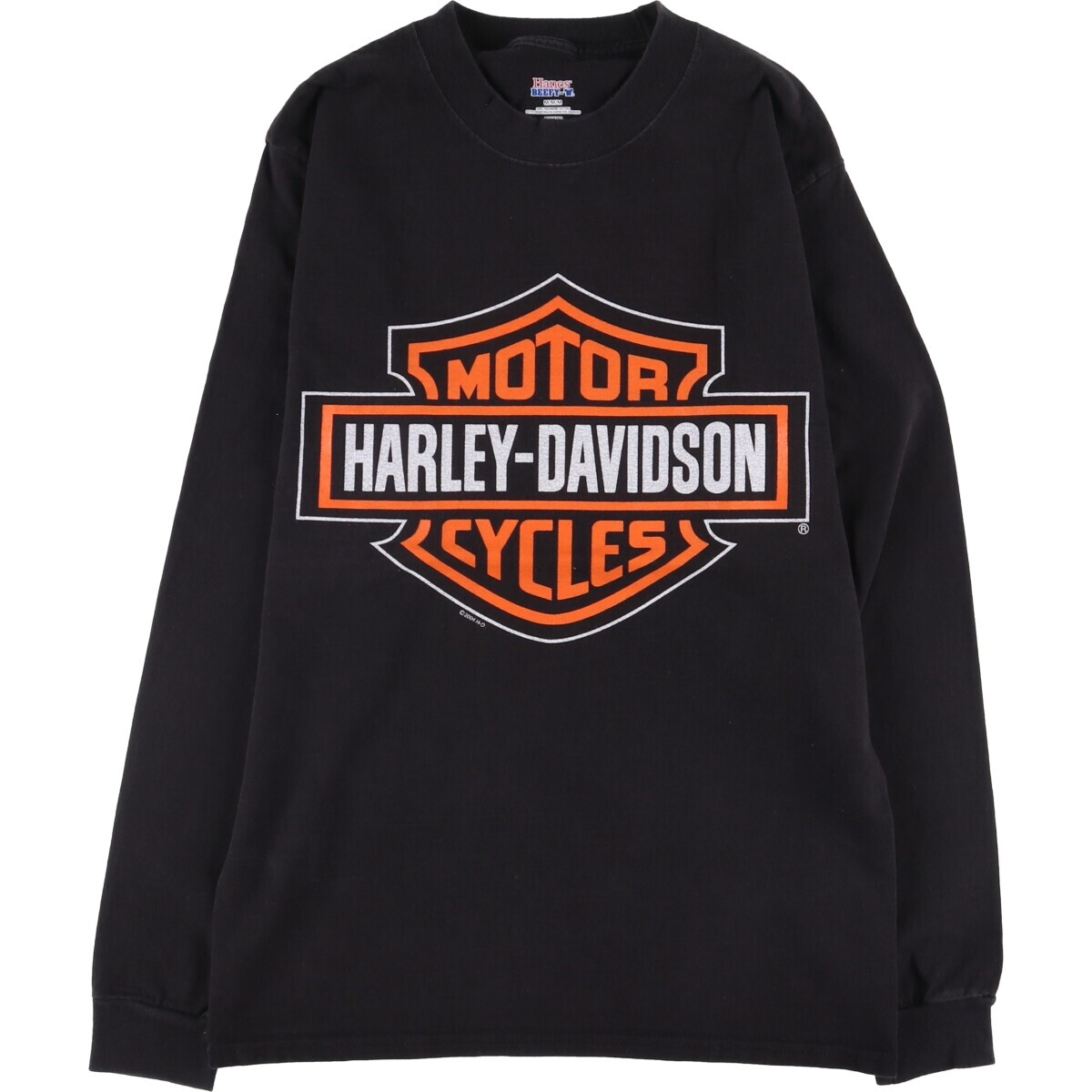 バイクウェア・装備 HARLEY DAVIDSON Hanes character t-shirt HARLEY DAVIDSON Hanes character t-shirt