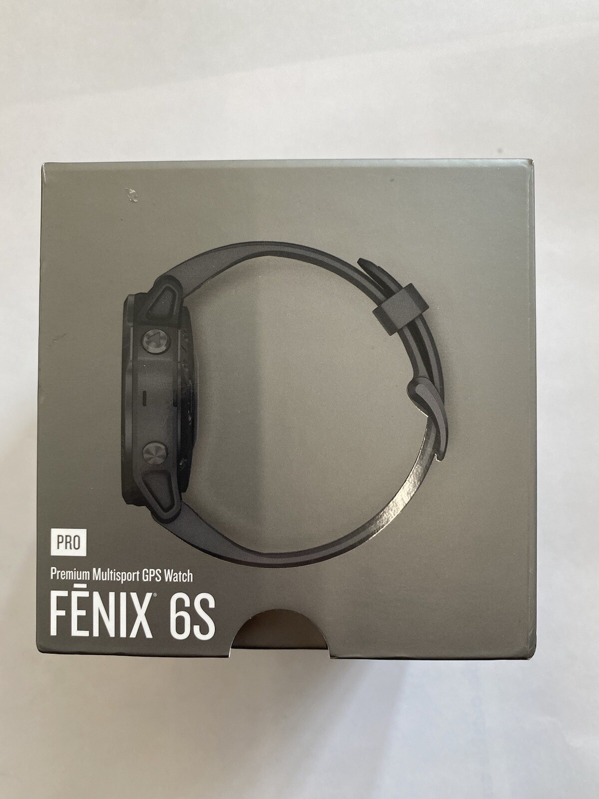 Garmin Fenix 6 Pro GPS Watch, New Strap, Amazing Battery Life