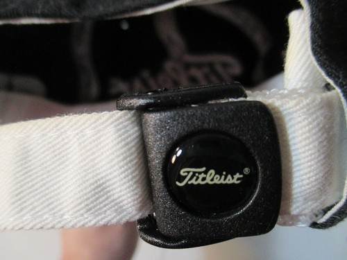 Sombrero ajustable Titleist FJ billete curvo negro - Imagen 7 de 9