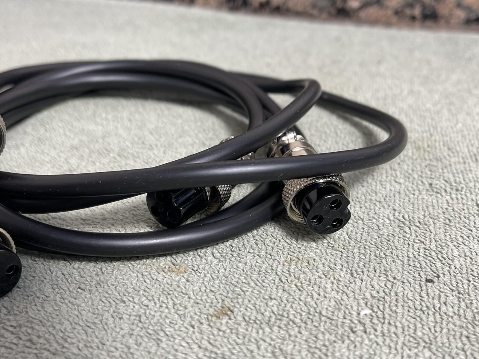 Pro-ject Connect It Power RS Amp 48V Cables (Pair)