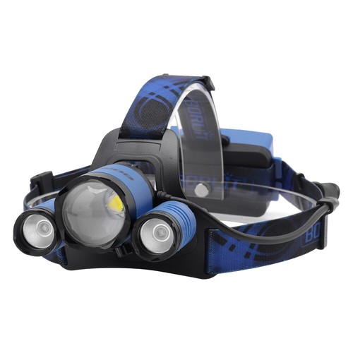 Faro LED recargable BORUiT 990000lm cuatro engranajes camping - Imagen 2 de 22