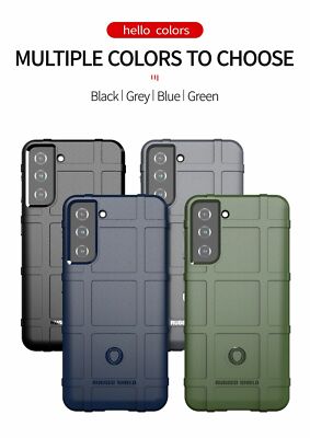 3D Shield Armor Phone Case For Samsung S9 S10 S20 FE S21 S22 S23 S24 A12 A32