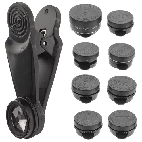 Mobile Phone Lens Set Camera for Moile Professional Wide Angle Cell Kit - Photo 12 sur 12