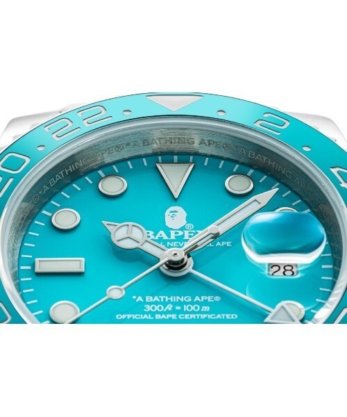 A BATHING APE TYPE 2 BAPEX M wristwatch 1J70187010 A BATHING APE TYPE 2 BAPEX M wristwatch 1J70187010