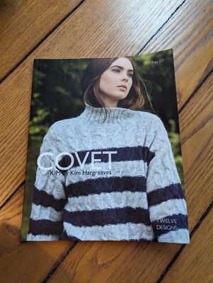 Covet By Kim Hargreaves For Rowan 21 Designs Gently Used But Might have Notes