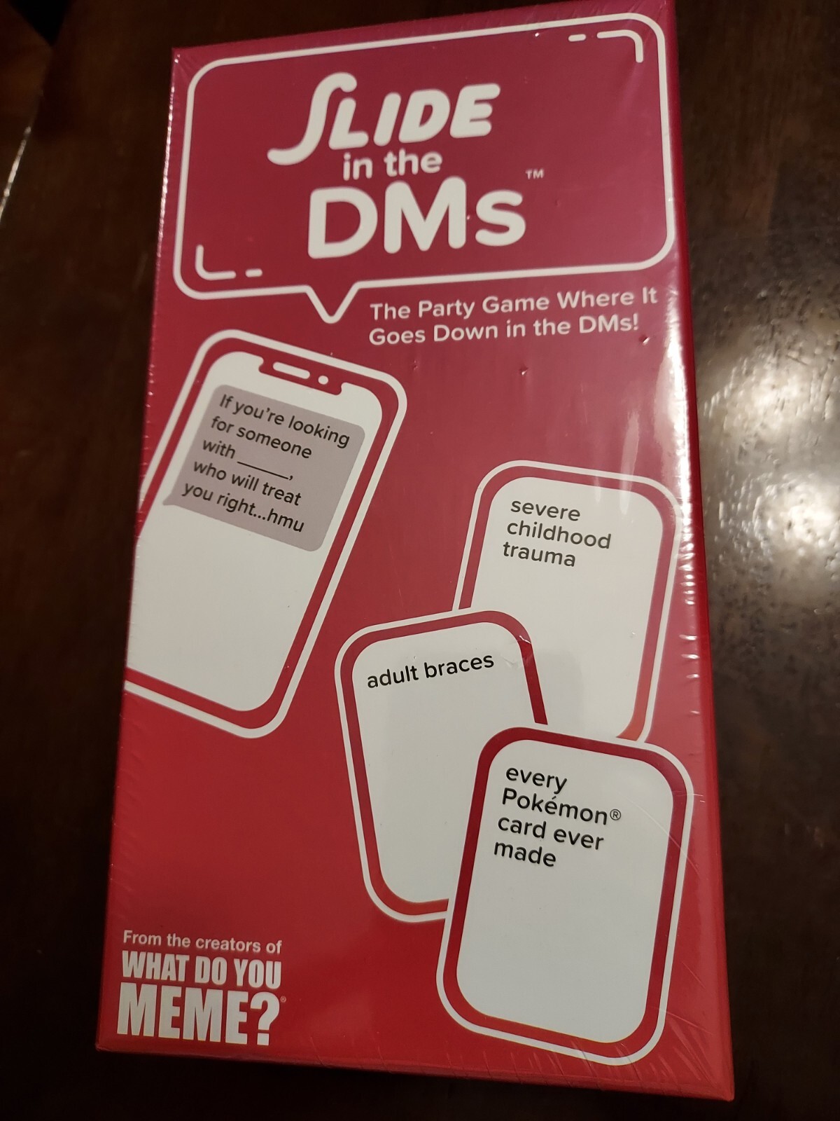 Slide in the DMs Party Card Game NEW, Sealed - Brand NEW | eBay