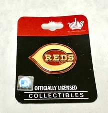 Cincinnati Reds Pin Baseball Lapel Pin Vintage Aminco
