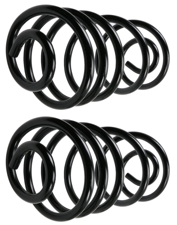 2 Suspension Coil Springs MOOG Rear for Buick CHEVROLET Oldsmobile GMC Pontiac - Image 3 of 4