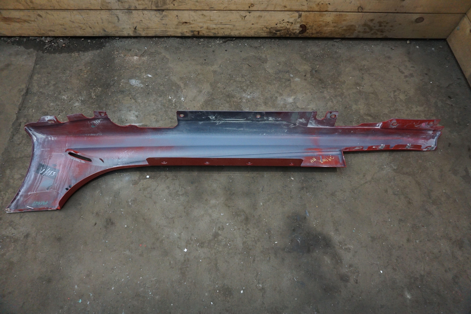Right Rocker Panel Skirt Trim Molding 80855210 Ferrari California 2008-14 *Note
