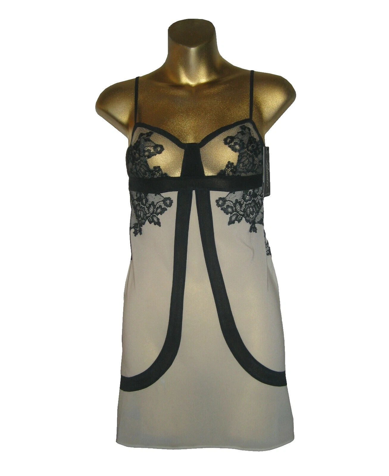 Sólido Elle MacPherson Intimates Mujer