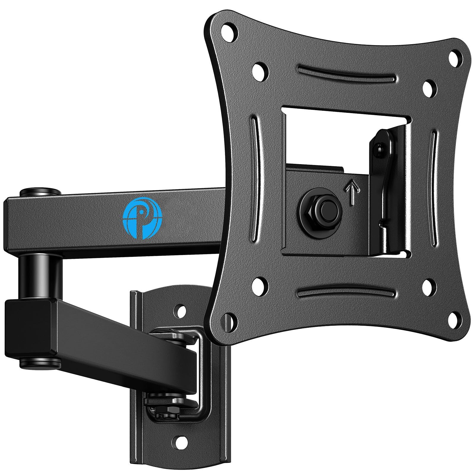 Full Motion TV Wall Mount Brackets Swivel Tilts Articulating Extension Fits M...