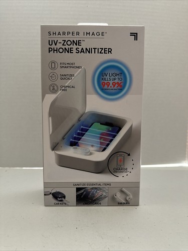 Sharper Image UV Phone Santitizer (New in Box)