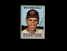 1967 Topps 27 Bob Saverine VG-EX #D1,040793