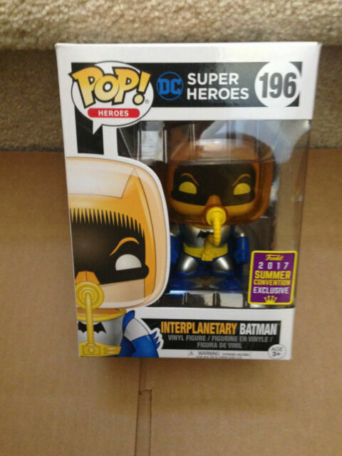 funko pop interplanetary batman