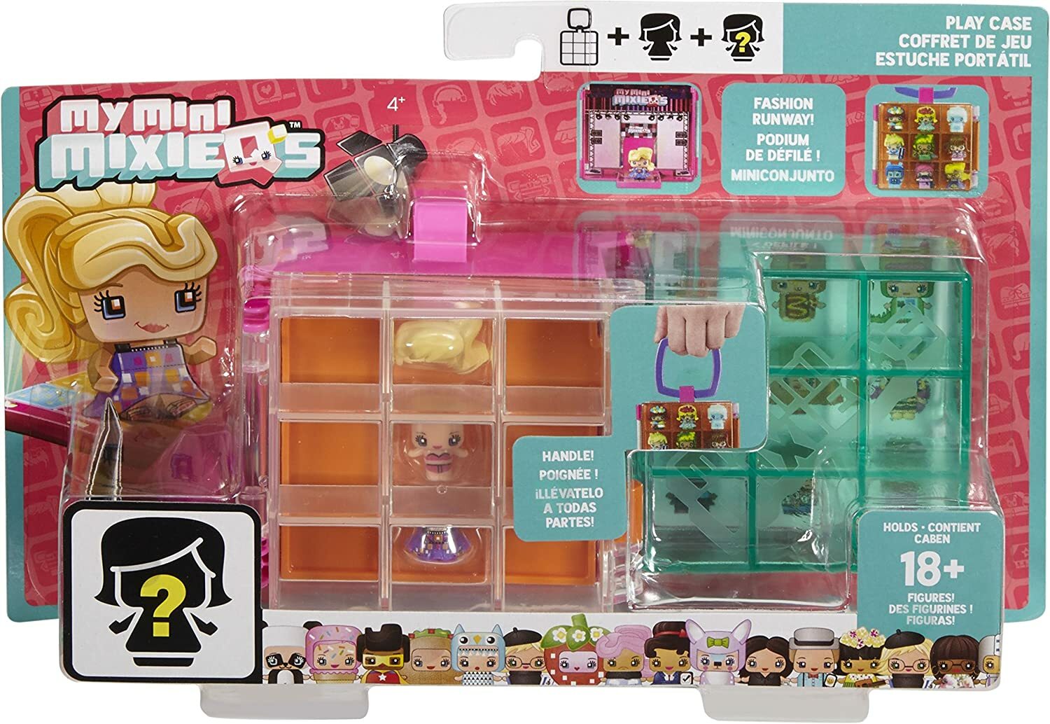 my mini mixieq's apartment playset