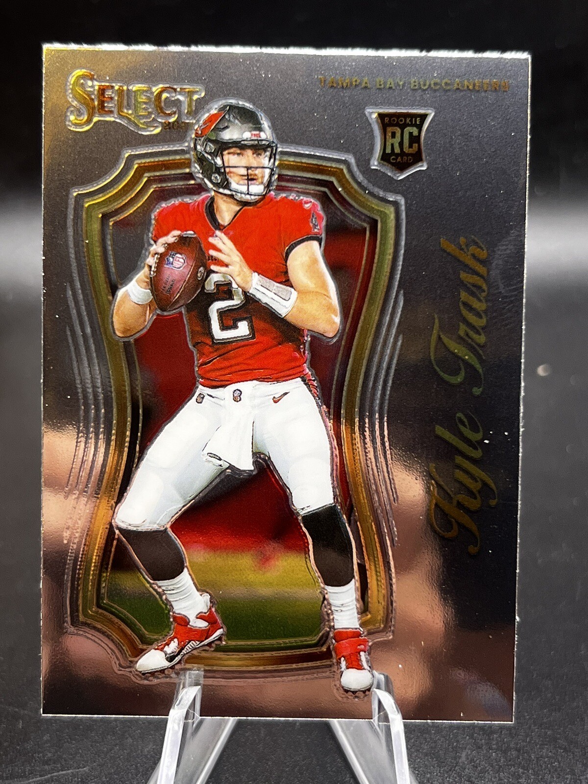 2021 Panini Select Kyle Trask RC #SCR-7 Select Certified Rookies Buccaneers