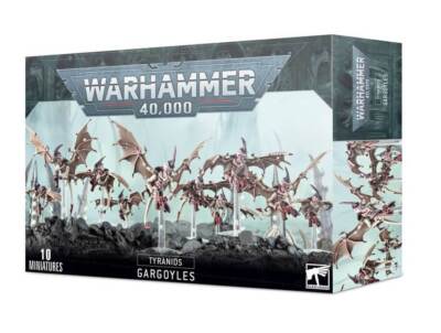 Tyranids - Tyraniden Gargoylenrotte Gargoyle Brood, Warhammer 40k *NEU & OVP*