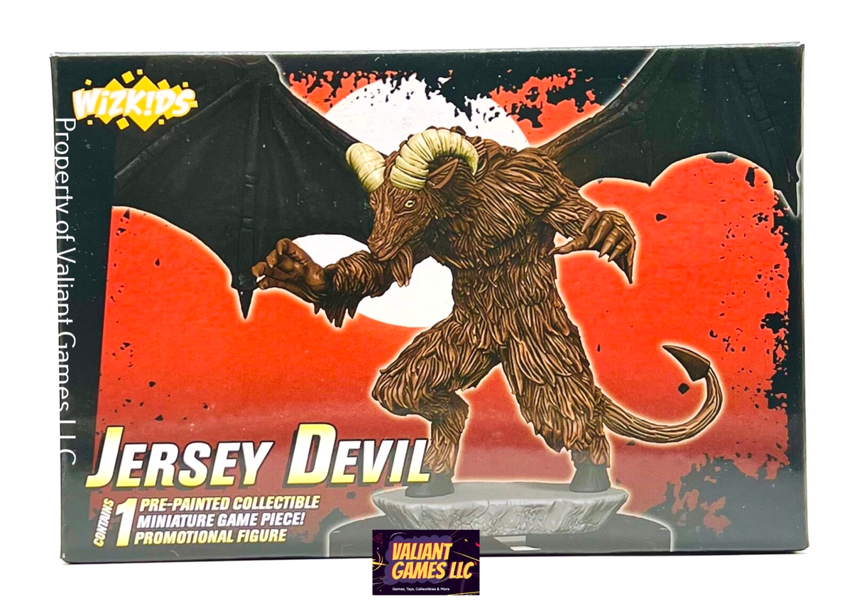 Heroclix Jersey Devil Sealed Box Wizkids Convention Exclusive | eBay