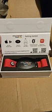 MyZone MZ-3 Heart Rate Monitor Chest Strap Set With Charging Cord USED