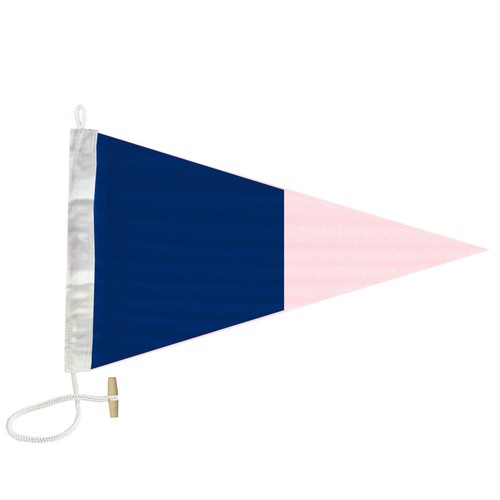 ICOS SIGNAL NAUTICAL PENNANT EDER 2nd Substitute Repeater Rope Toggle Size 14 - 第 1/5 張圖片