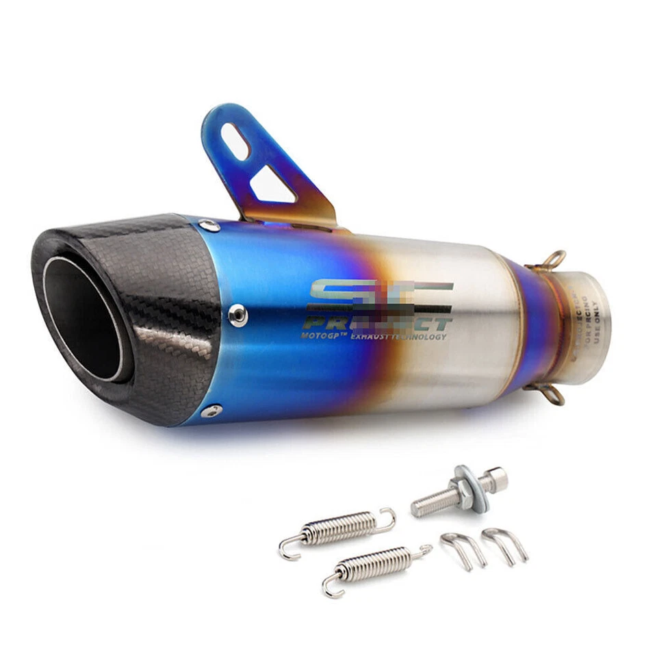 For Kawasaki Z1000 2010-2020 Full System Exhaust Tips Muffler Front Header Pipe - Image 3 of 3