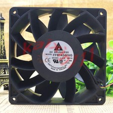 ONE for Delta FFB1424VHG 24V 1.37A Cooling Fan 14050 14CM 3-wire New
