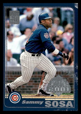 2001 Topps Baseball - Opening Day