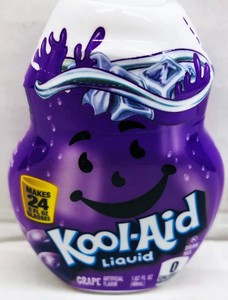 kool grape aid liquid glasses oz drink mix makes