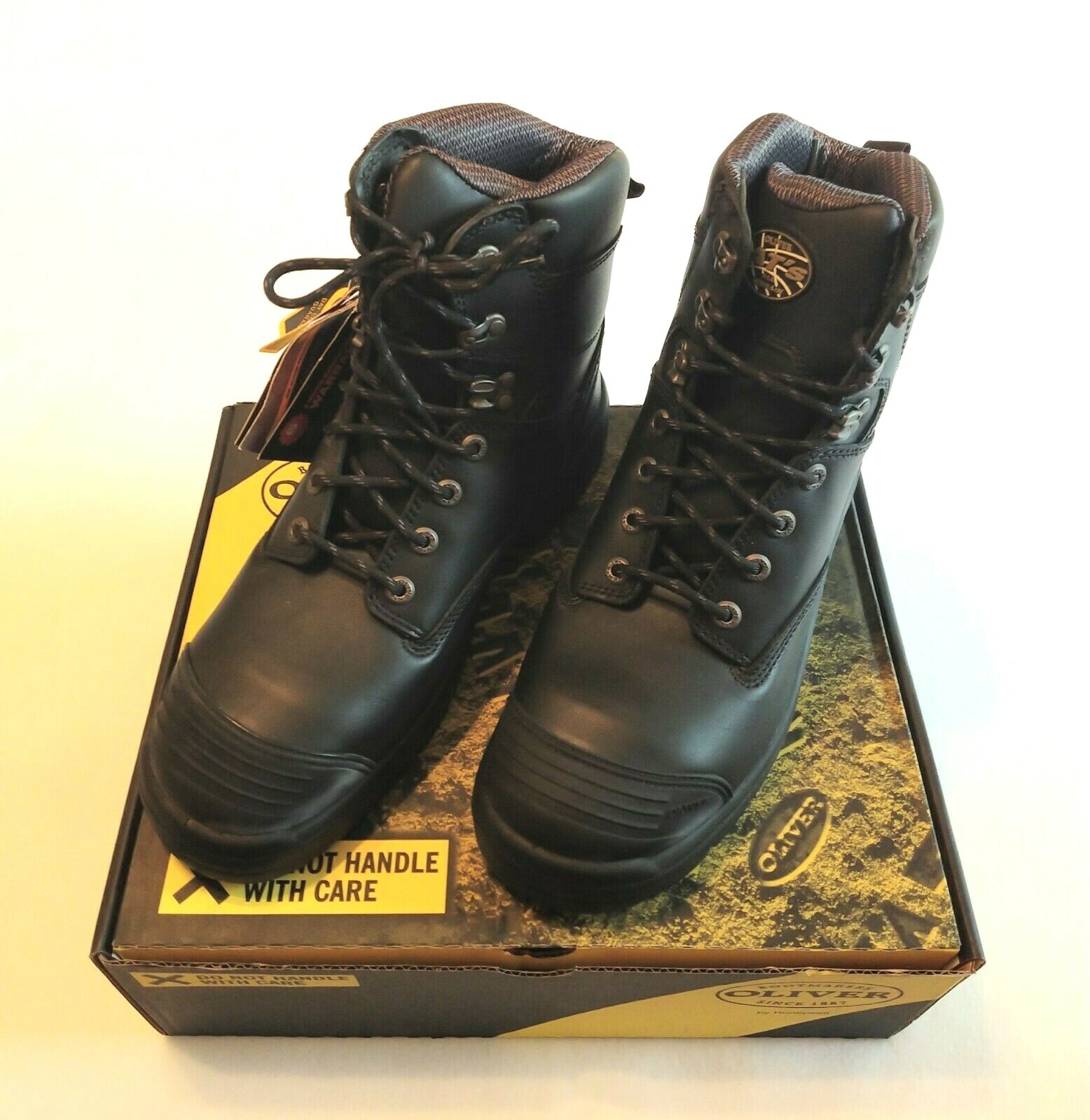 Oliver 55 Series Lace-Up Work Boots Men's Size: 12
