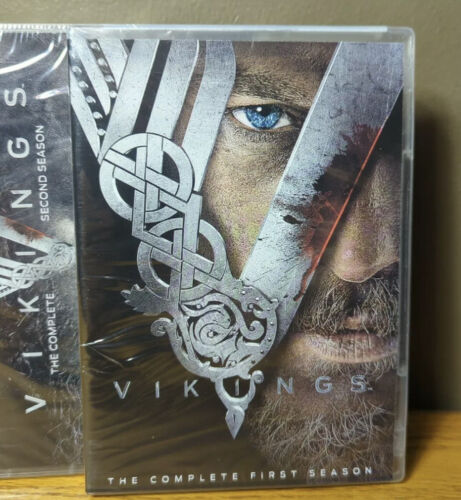 Vikings: Complete Series Seasons 1-5 (Vol. 1-2) DVD - Picture 2 of 8