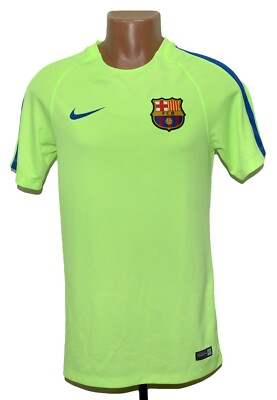 BARCELONA 2016/2017 TRAINING FOOTBALL SHIRT JERSEY NIKE SIZE S