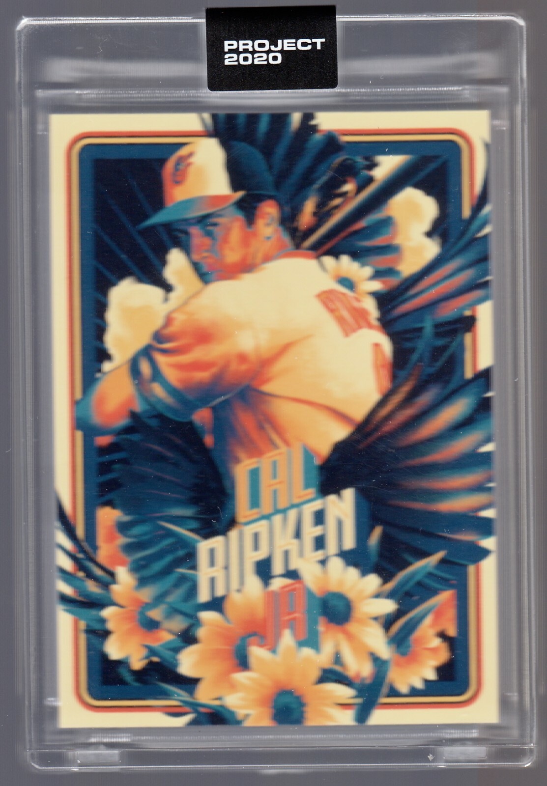 2020 Project Topps Online Exclusive #136 Cal Ripken Jr. RC Matt Taylor /4976 QTY