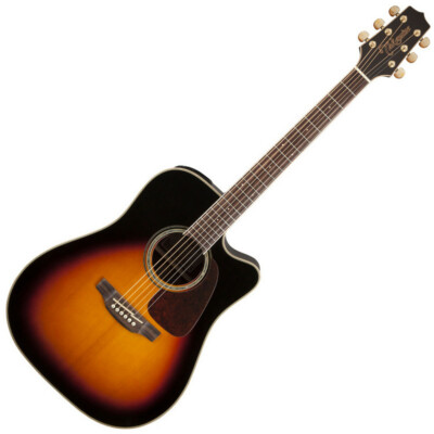 Takamine GD71CE-BSB Dreadnought Elektro-Akustik-Gitarre, Sunburst